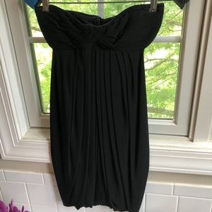 Backless strapless bcbg maxazria dress